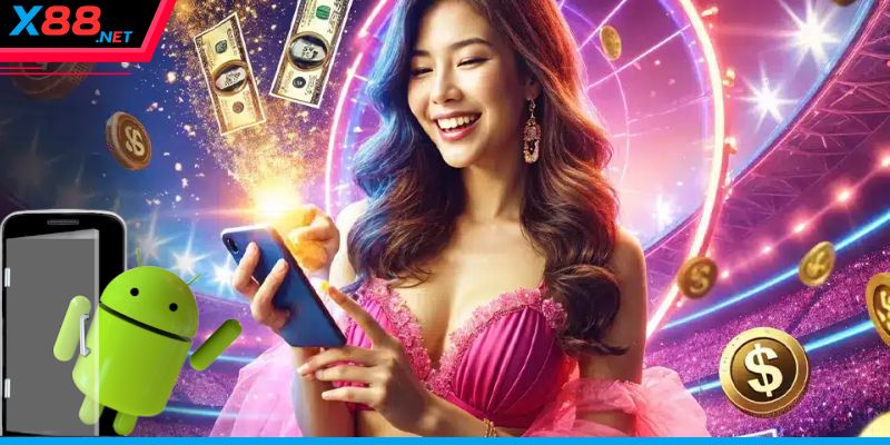 Các bước tải app trên Android